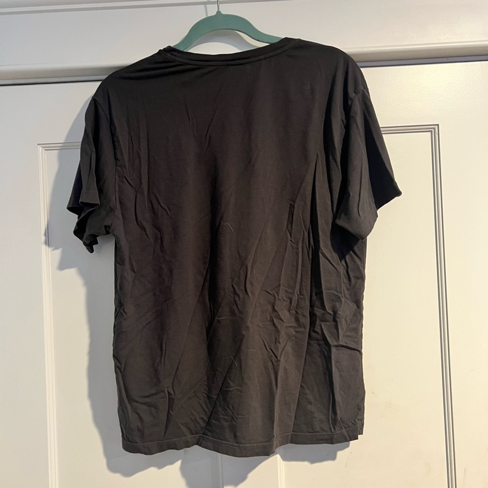 Anthropologie Letluv Leopard Stamp Tee - Sz. M - Picture 4 of 9